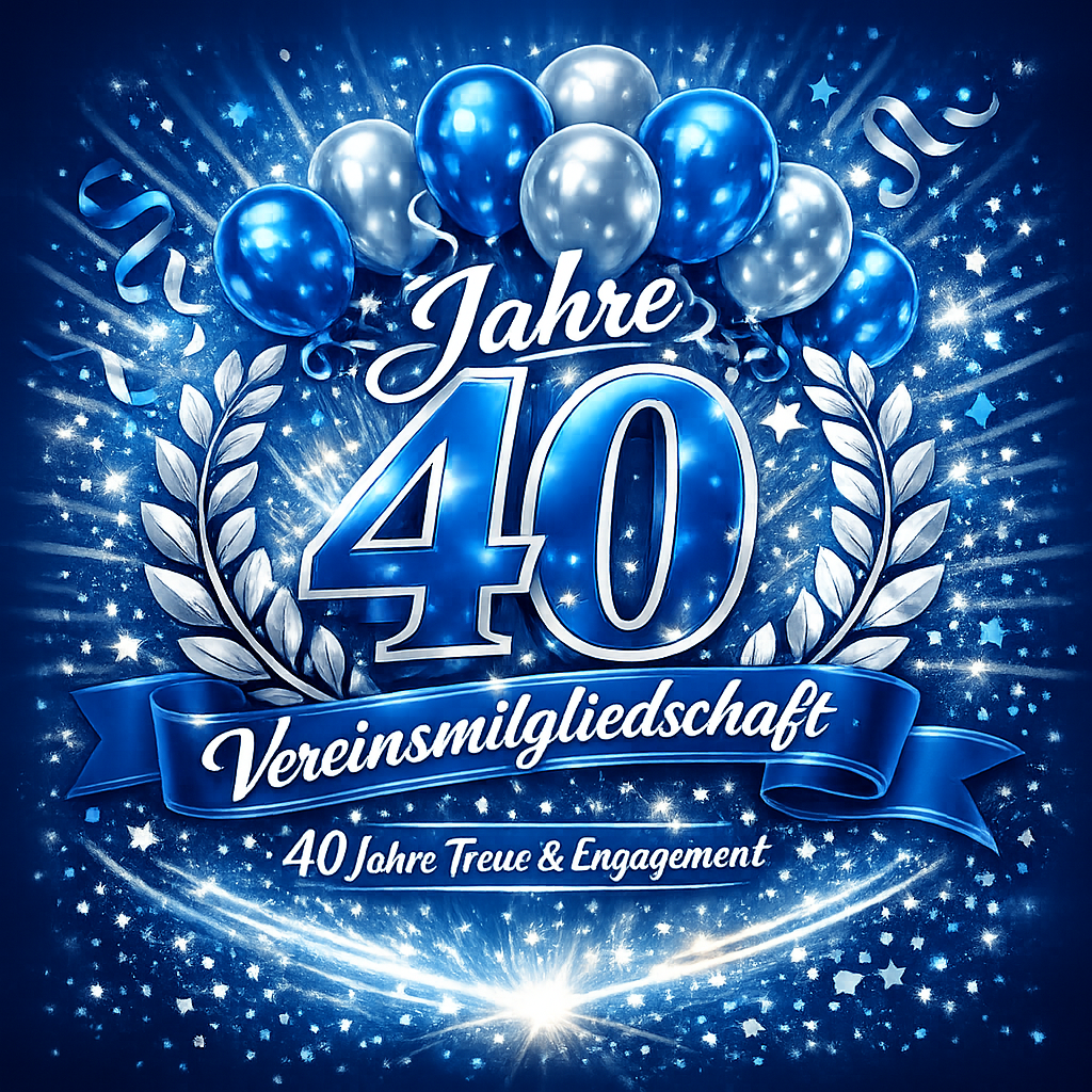 40-jähriges Jubiläum